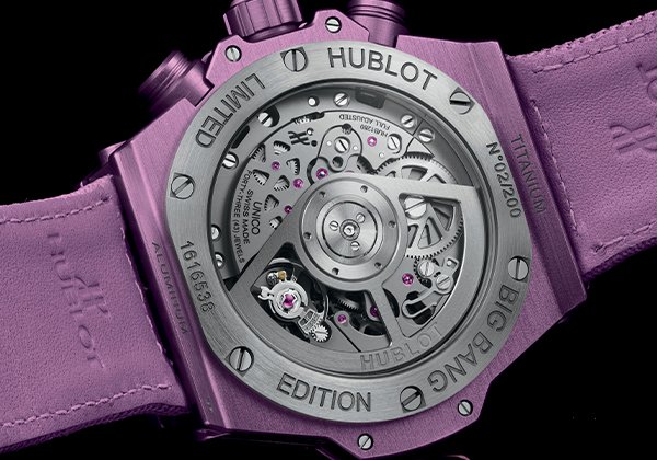 Hublot Big Bang Unico Summer Purple Replica