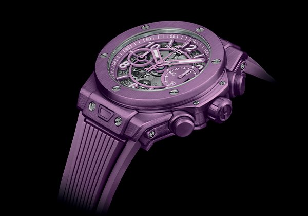 Hublot Big Bang Unico Summer Purple Replica