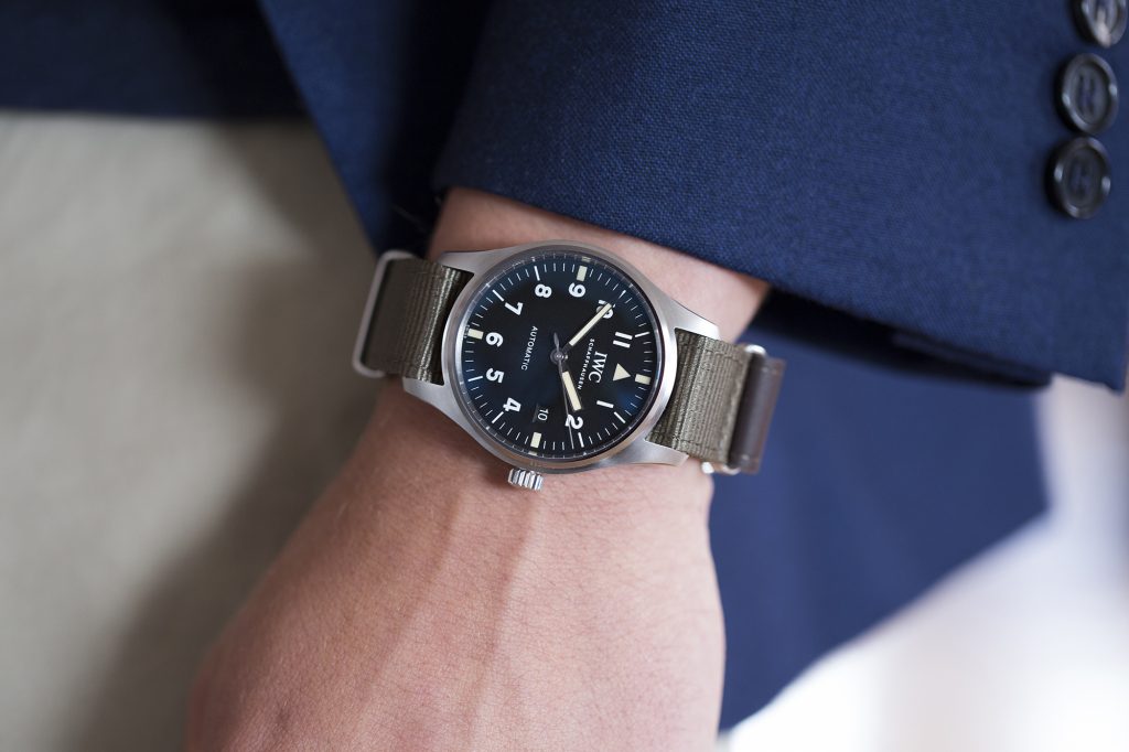 IWC Pilot's Watch Tribute To Mark XI Replica Orologio