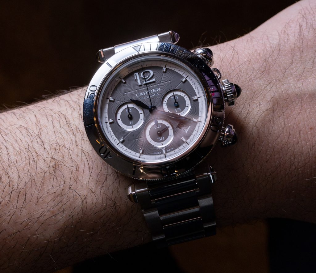 Cartier Pasha Chronograph CRWSPA0027 Falso