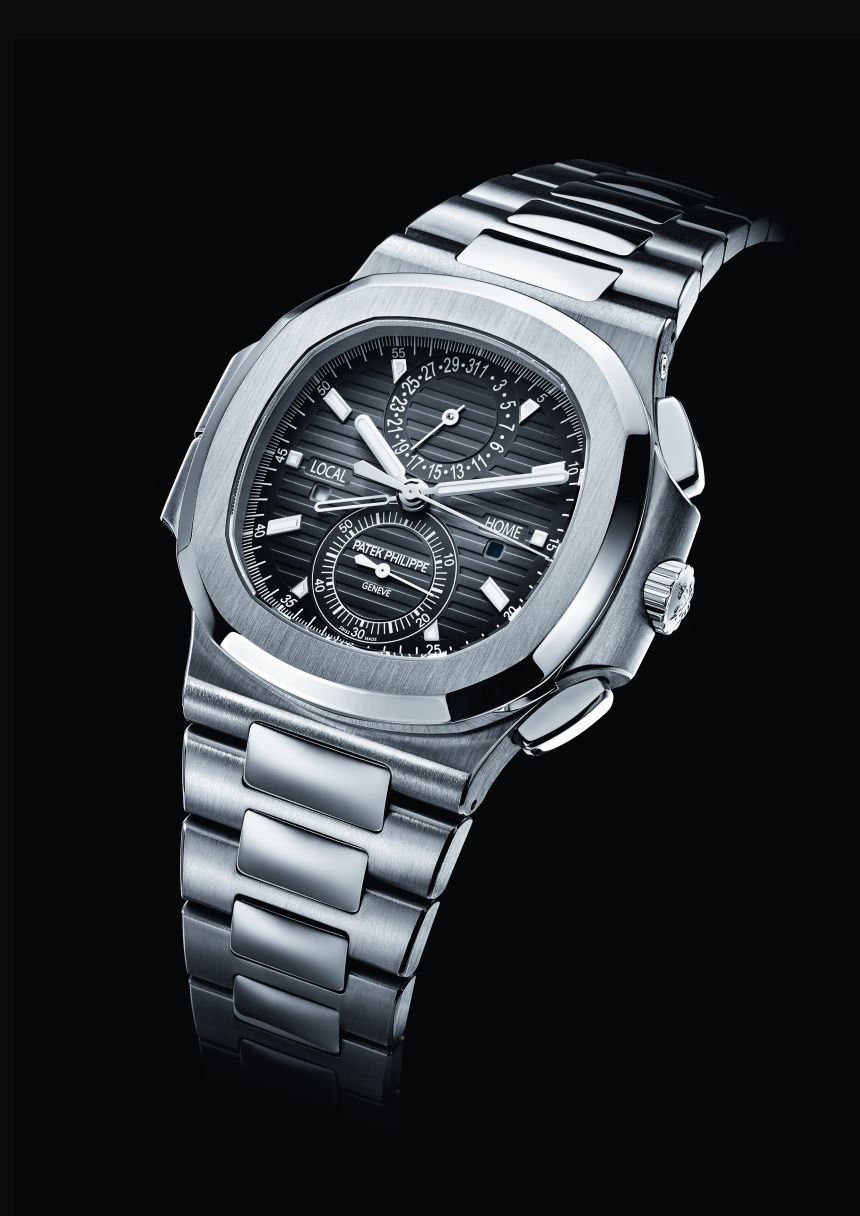 Patek Philippe Nautilus Travel Time Replica